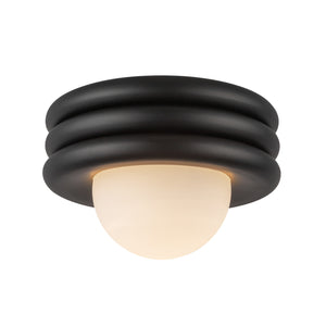 Harvey 12-in Semi-Flush Mount