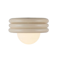 Harvey Semi-Flush Mount
