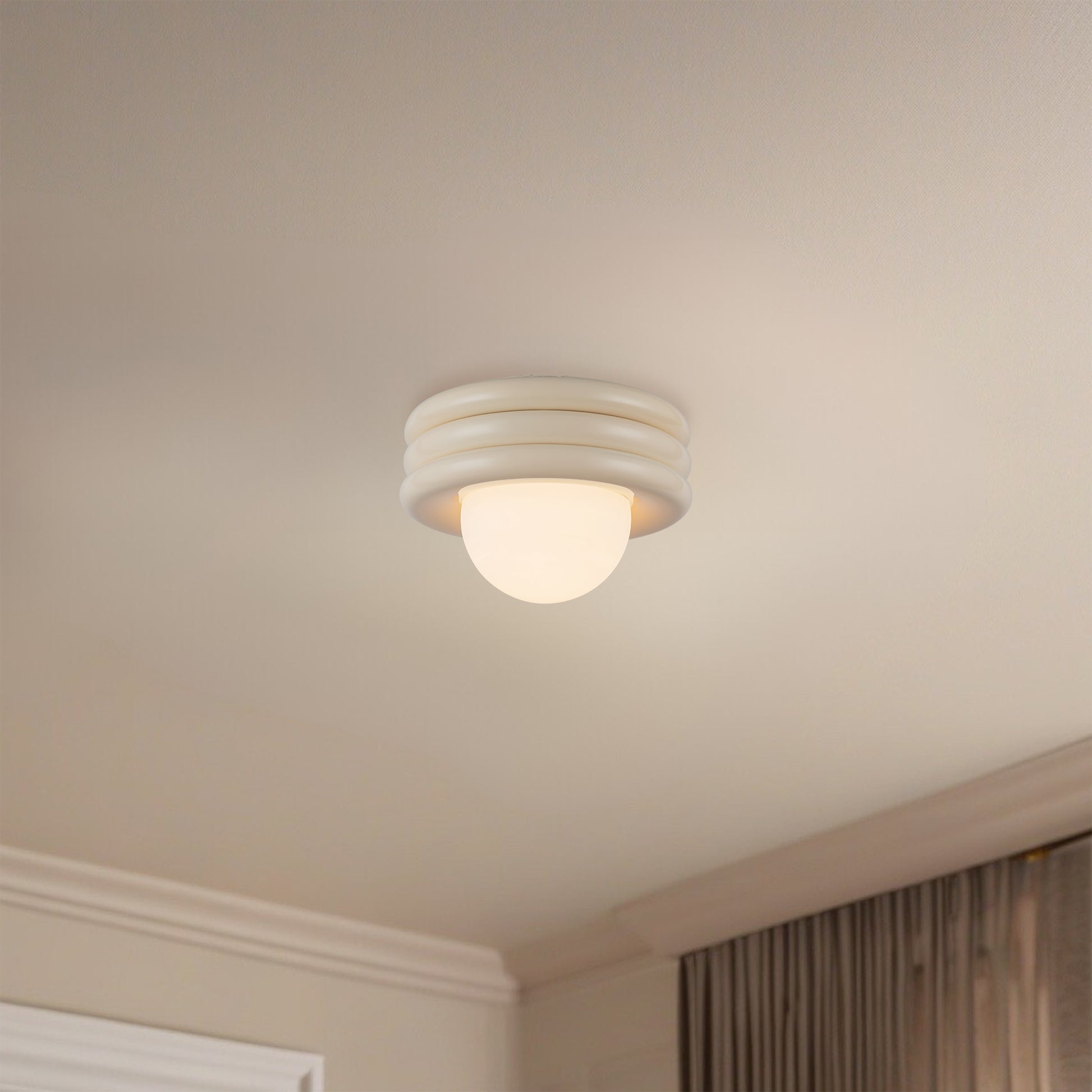 Harvey Semi-Flush Mount