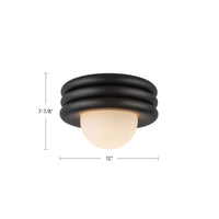 Harvey Semi-Flush Mount