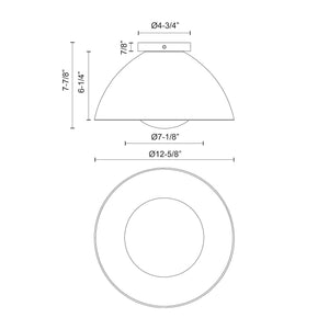 Haven Flush Mount