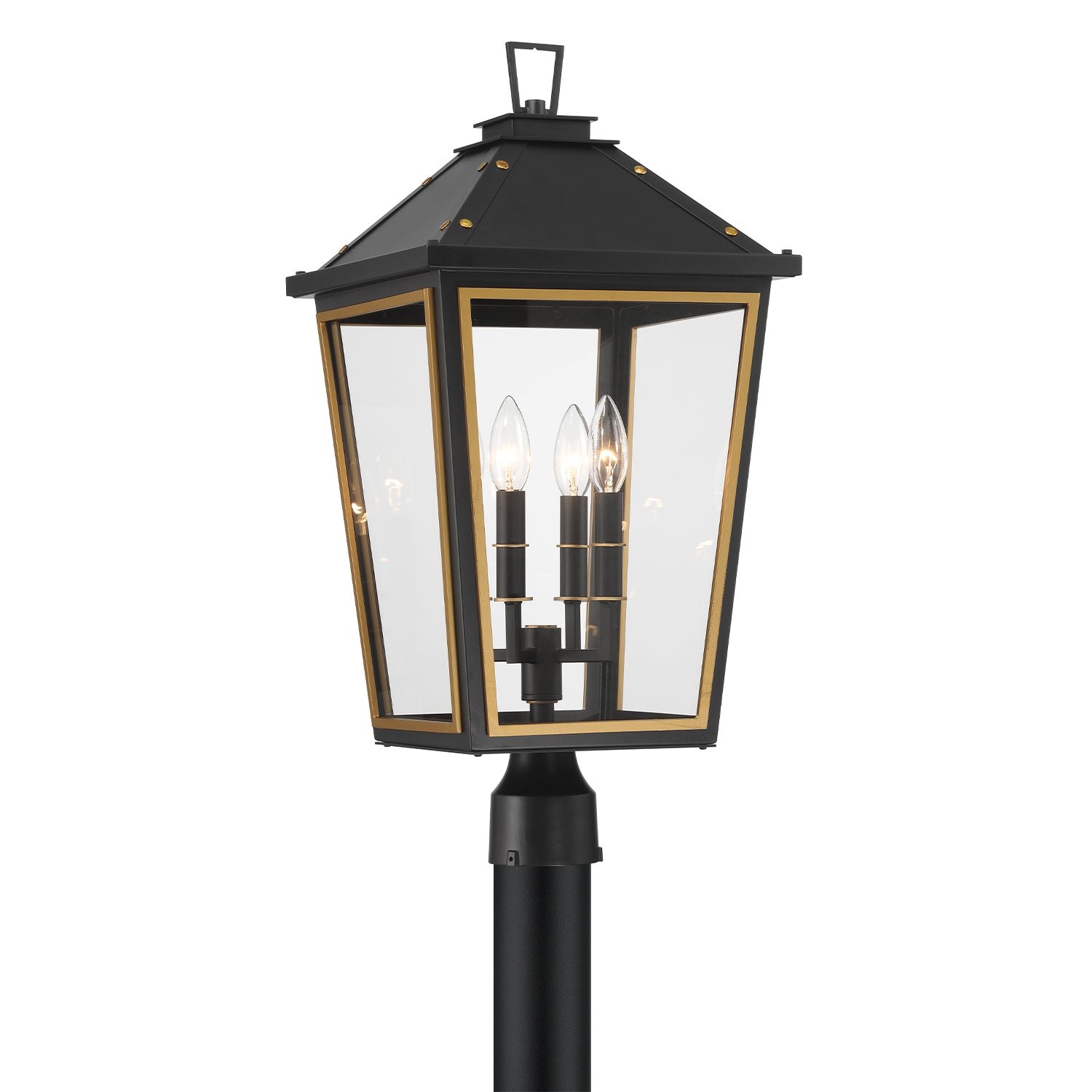 Hawkins 12'' Outdoor Post