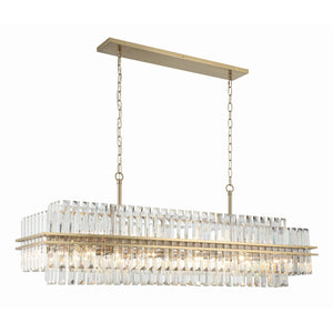 Hayes 50'' Linear Chandelier