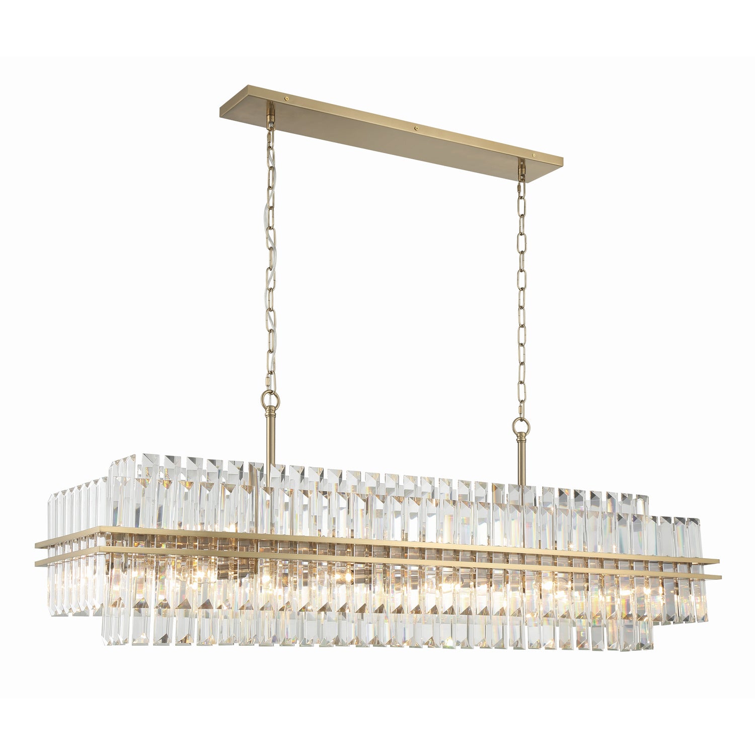 Hayes 50'' Linear Chandelier