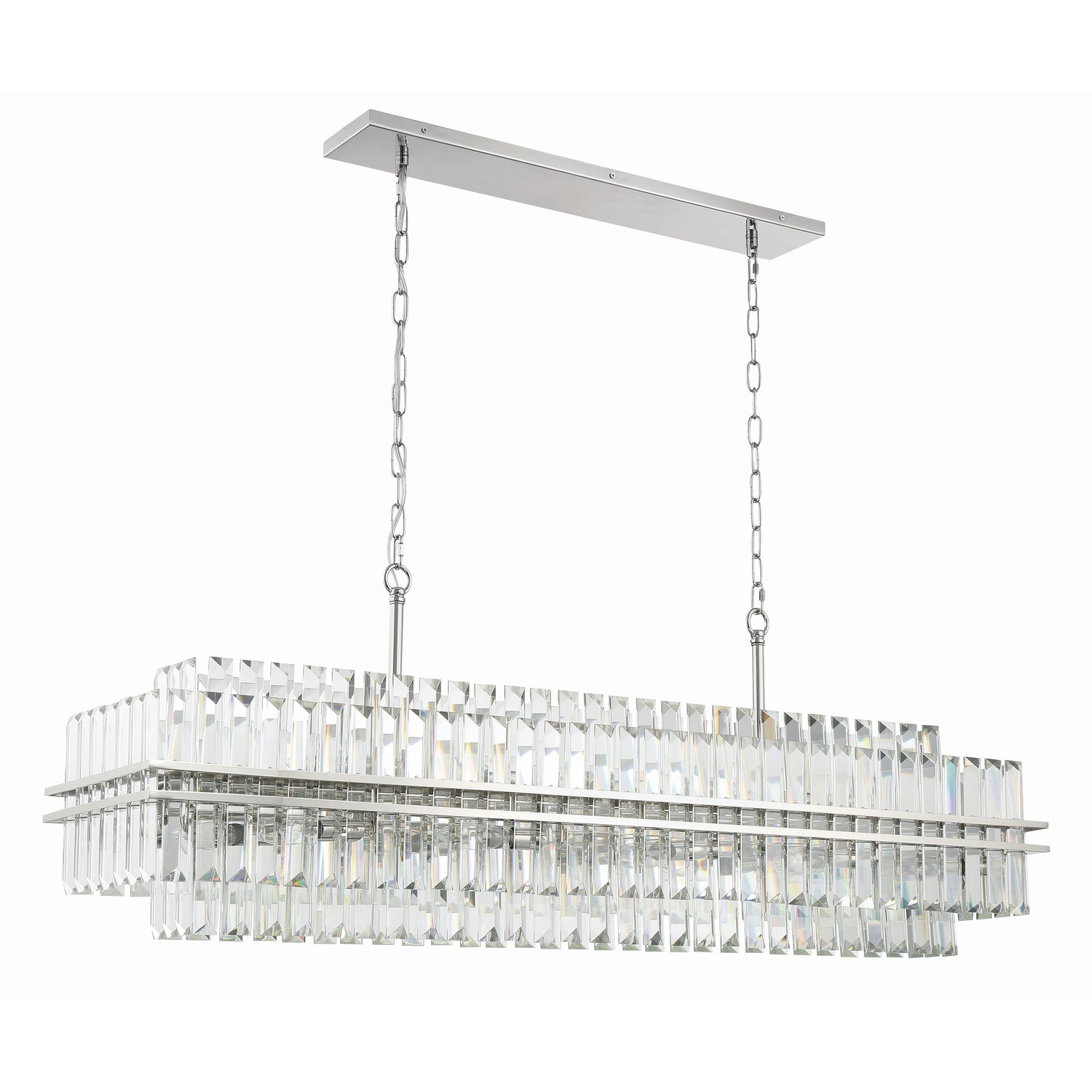 Hayes 50'' Linear Chandelier