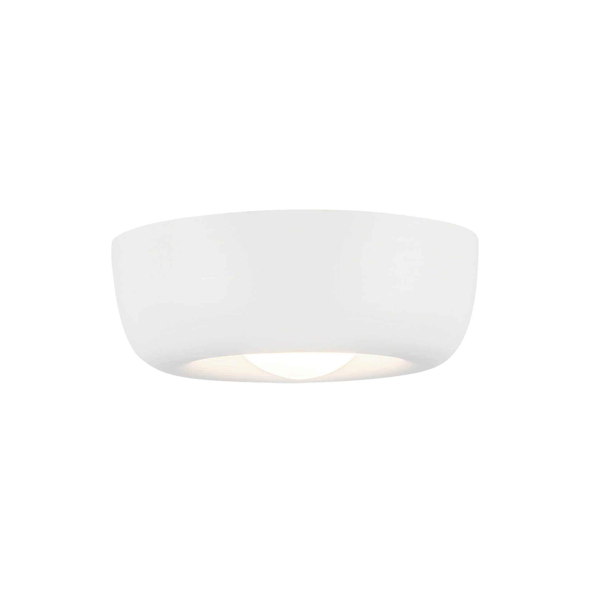 Hayden 6-in Pearl White LED Flush Mount
