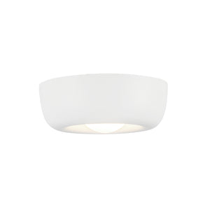 Hayden 6-in Pearl White LED Flush Mount