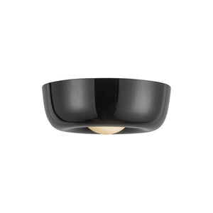 Hayden 6-in Pearl White LED Flush Mount