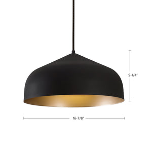 Helena 17-in Pendant