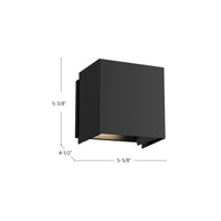 Helsinki Exterior Wall Sconce