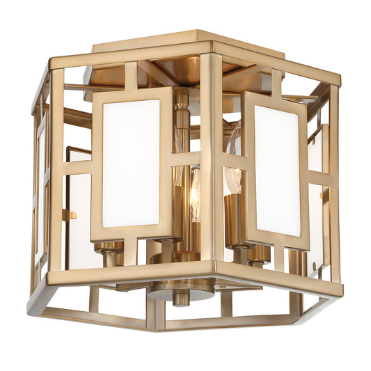 Hillcrest 12'' Semi Flush Mount