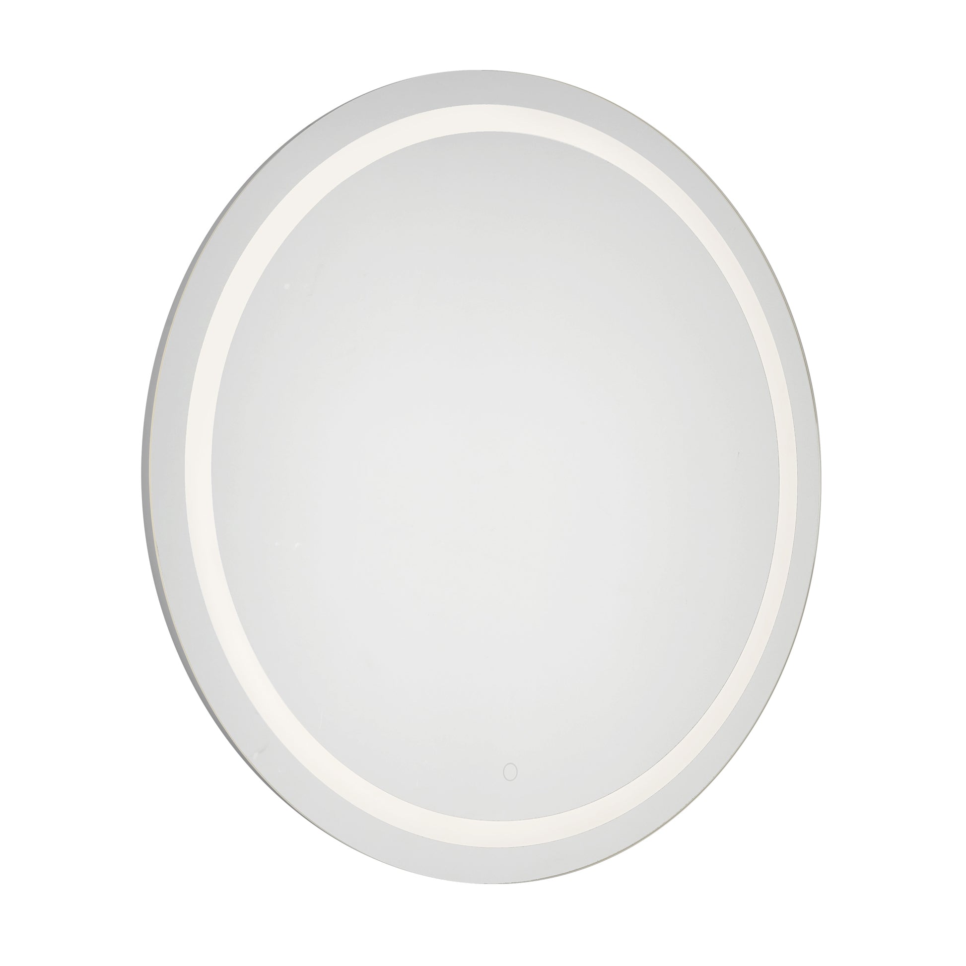 Hillmont 40-in Sandblasted Merc Edge LED Vanity Mirror