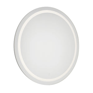 Hillmont 40-in Sandblasted Merc Edge LED Vanity Mirror
