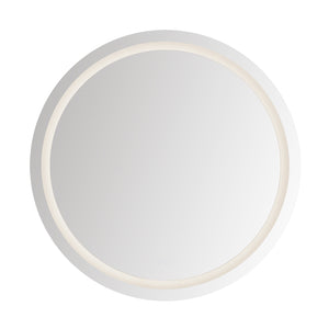 Hillmont 40-in Sandblasted Merc Edge LED Vanity Mirror