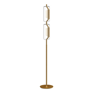 Hilo 63-in Black LED Floor Lamp