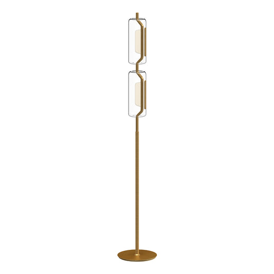 Hilo 63-in Black LED Floor Lamp