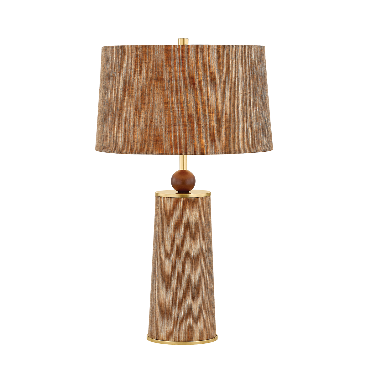 Mitzi JANUARY Table Lamp in AGED BRASS