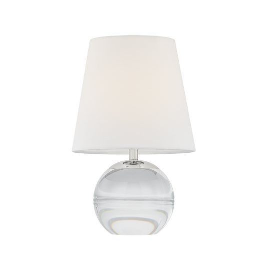 Mitzi Nicole Rechargeable Table Lamp in POLISHED NICKEL
