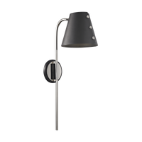 Meta Plug-in Sconce