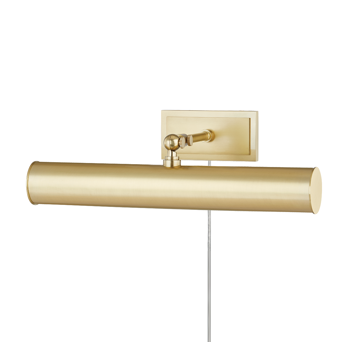 Mitzi Holly Plug-In Picture Light in Aged Brass