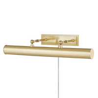 Mitzi Holly Plug-In Picture Light in Aged Brass
