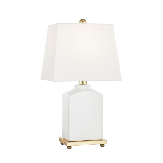 Mitzi Brynn Table Lamp in Cloud