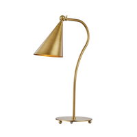 Mitzi Lupe Table Lamp in Aged Brass