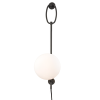 Gina Plug-in Sconce
