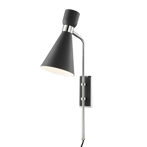 Willa Plug-In Sconce