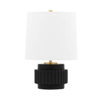 Mitzi Kalani Table Lamp in Matte Black