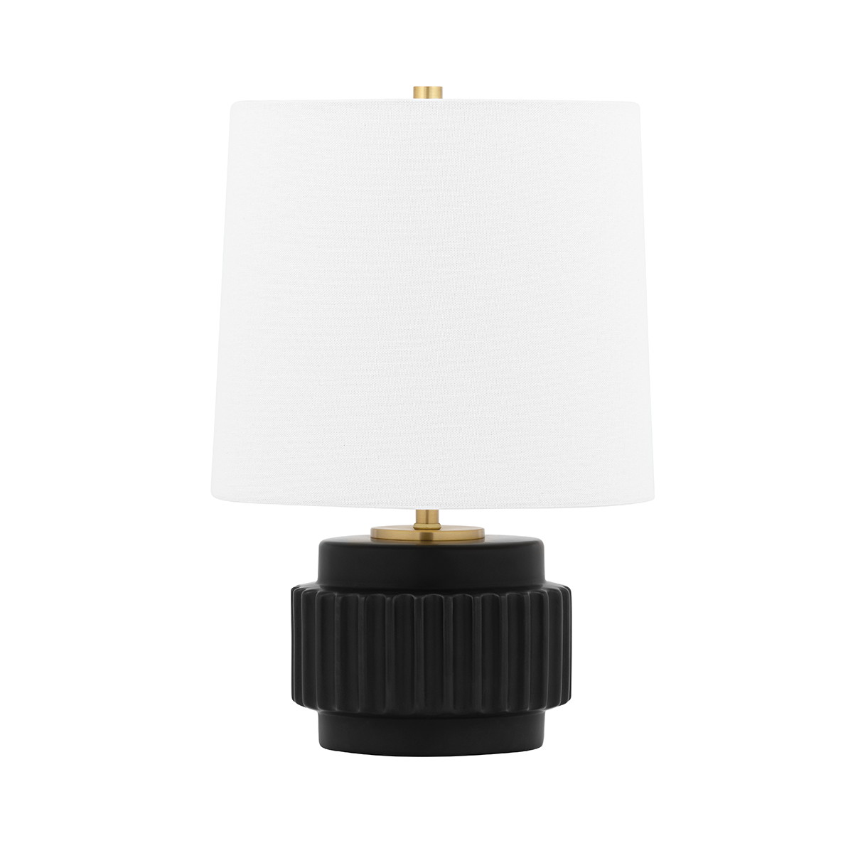 Mitzi Kalani Table Lamp in Matte Black