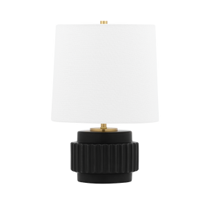 Mitzi Kalani Table Lamp in Matte Black