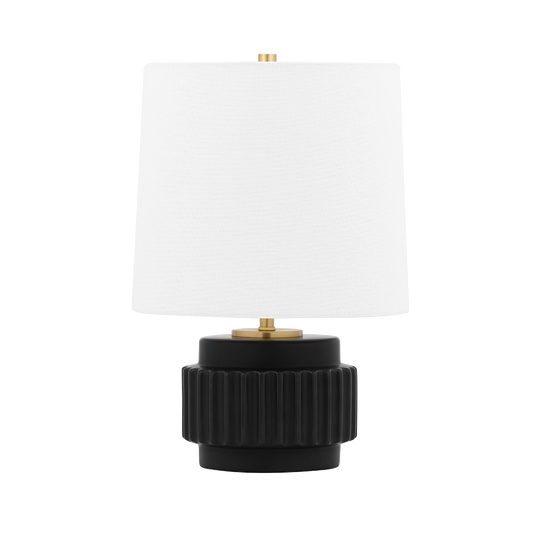 Mitzi Kalani Table Lamp in Matte Black