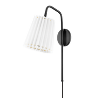 Demi Plug-in Sconce