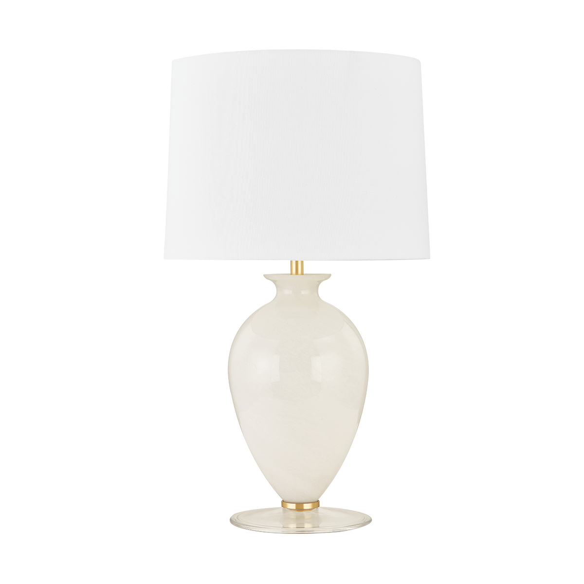 Mitzi Laney Table Lamp in Aged Brass