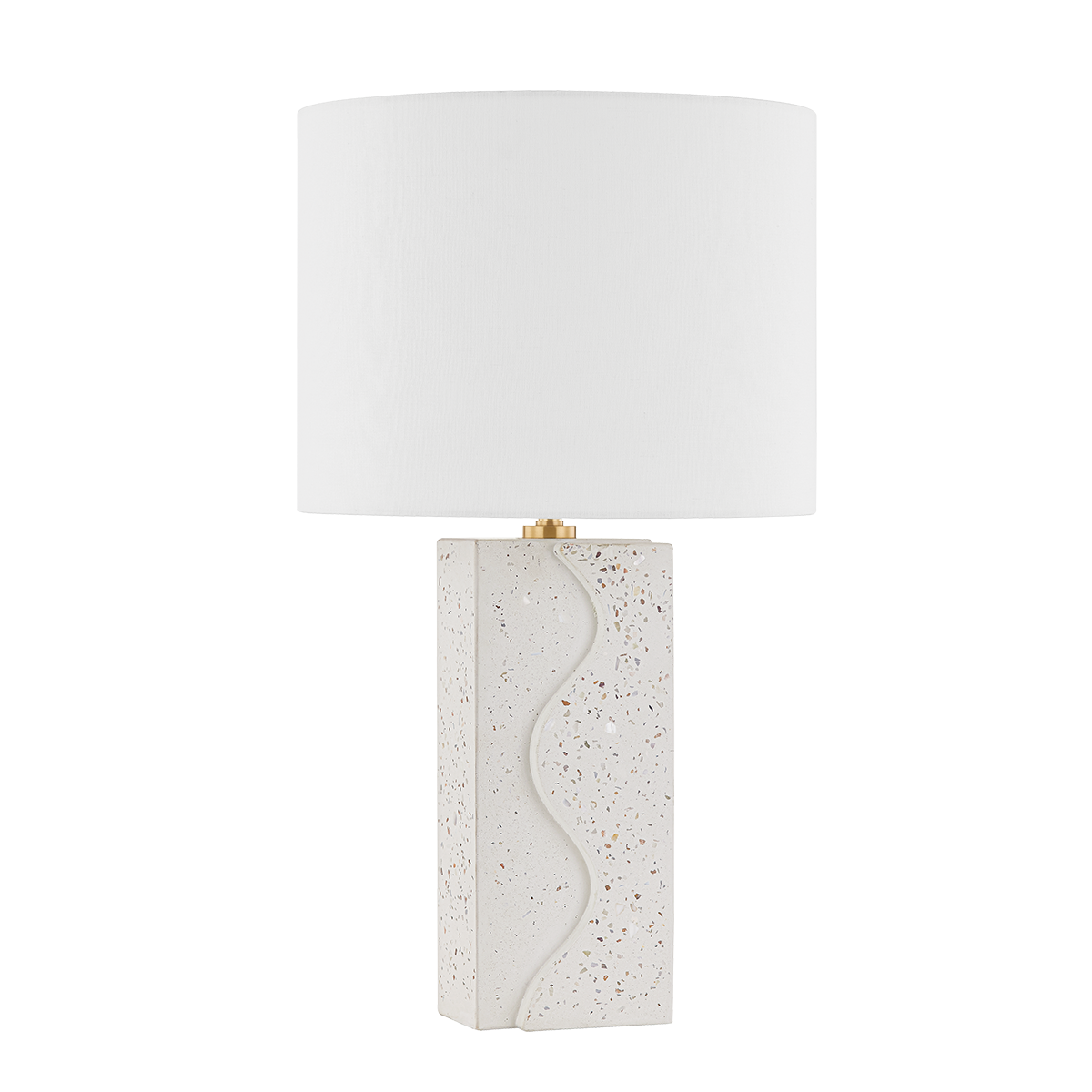 Mitzi CORT Table Lamp in Aged Brass