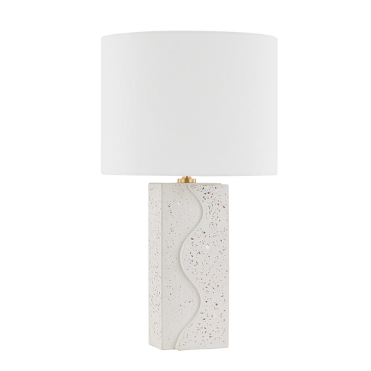 Mitzi CORT Table Lamp in Aged Brass