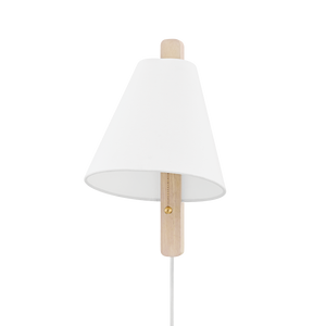 Ellen Plug-in Sconce