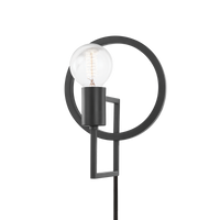 Tory Plug-in Sconce
