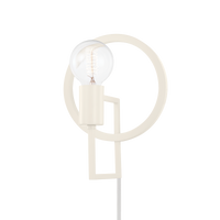 Tory Plug-in Sconce