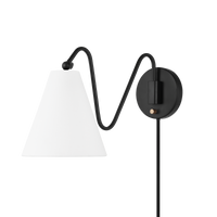 Onda Plug-in Sconce