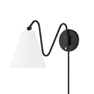 Onda Plug-In Sconce