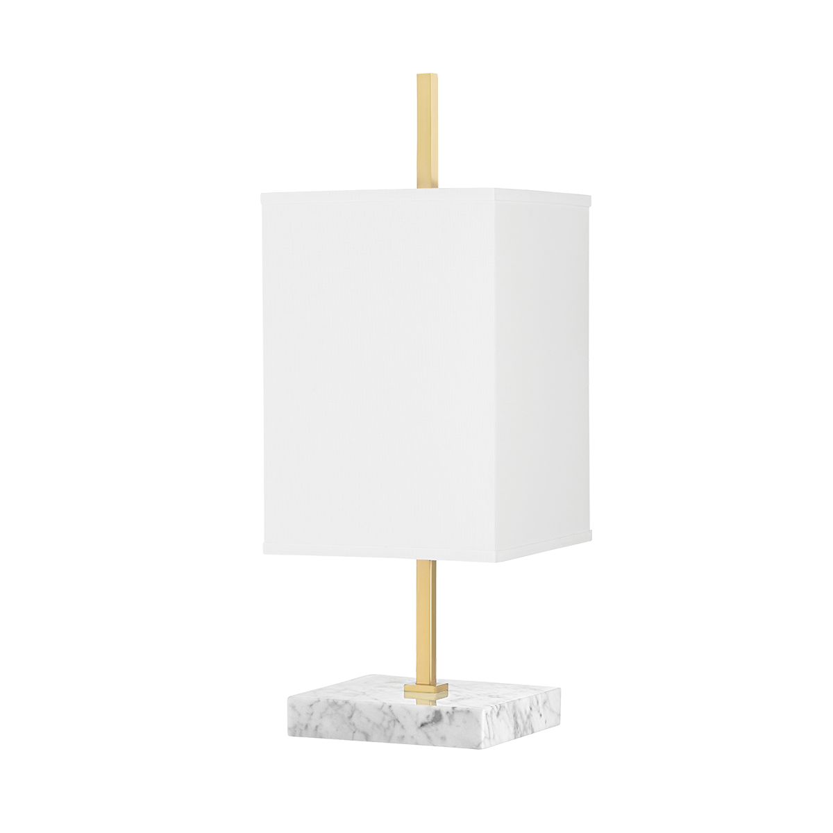 Mitzi Mikaela Table Lamp in Aged Brass