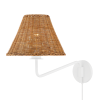 Issa Plug-in Sconce
