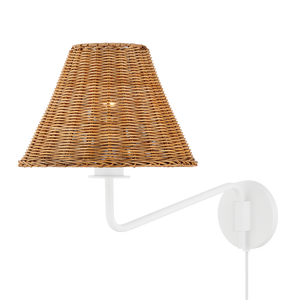 Issa Plug-In Sconce