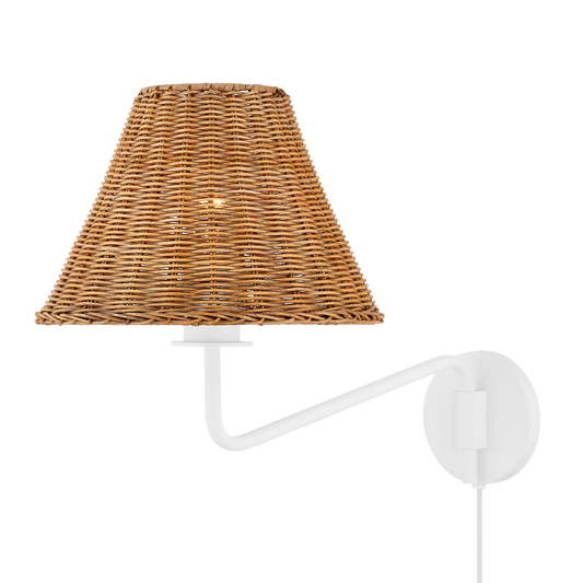 Issa Plug-in Sconce