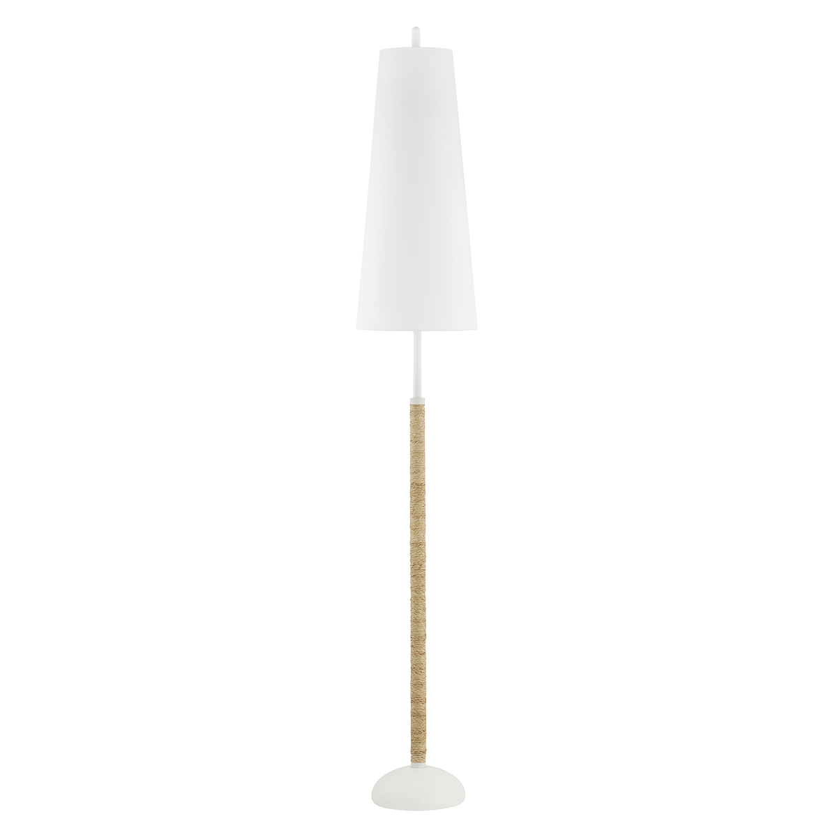 Mitzi Mariana Floor Lamp in TEXTURED WHITE
