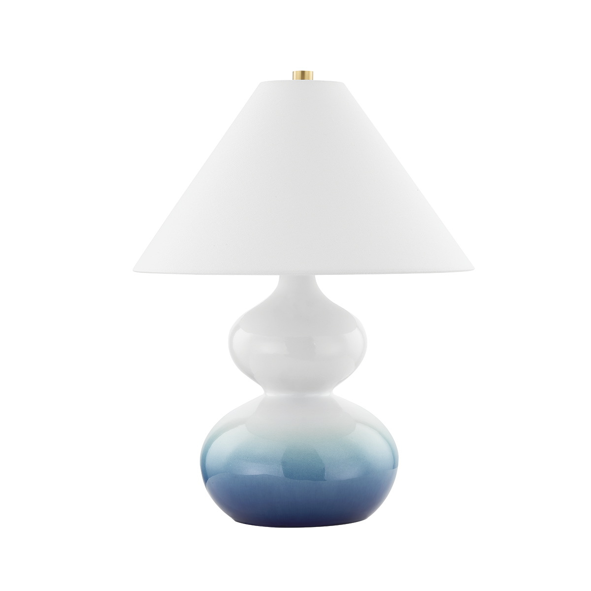 Mitzi AIMEE Table Lamp in Aged Brass