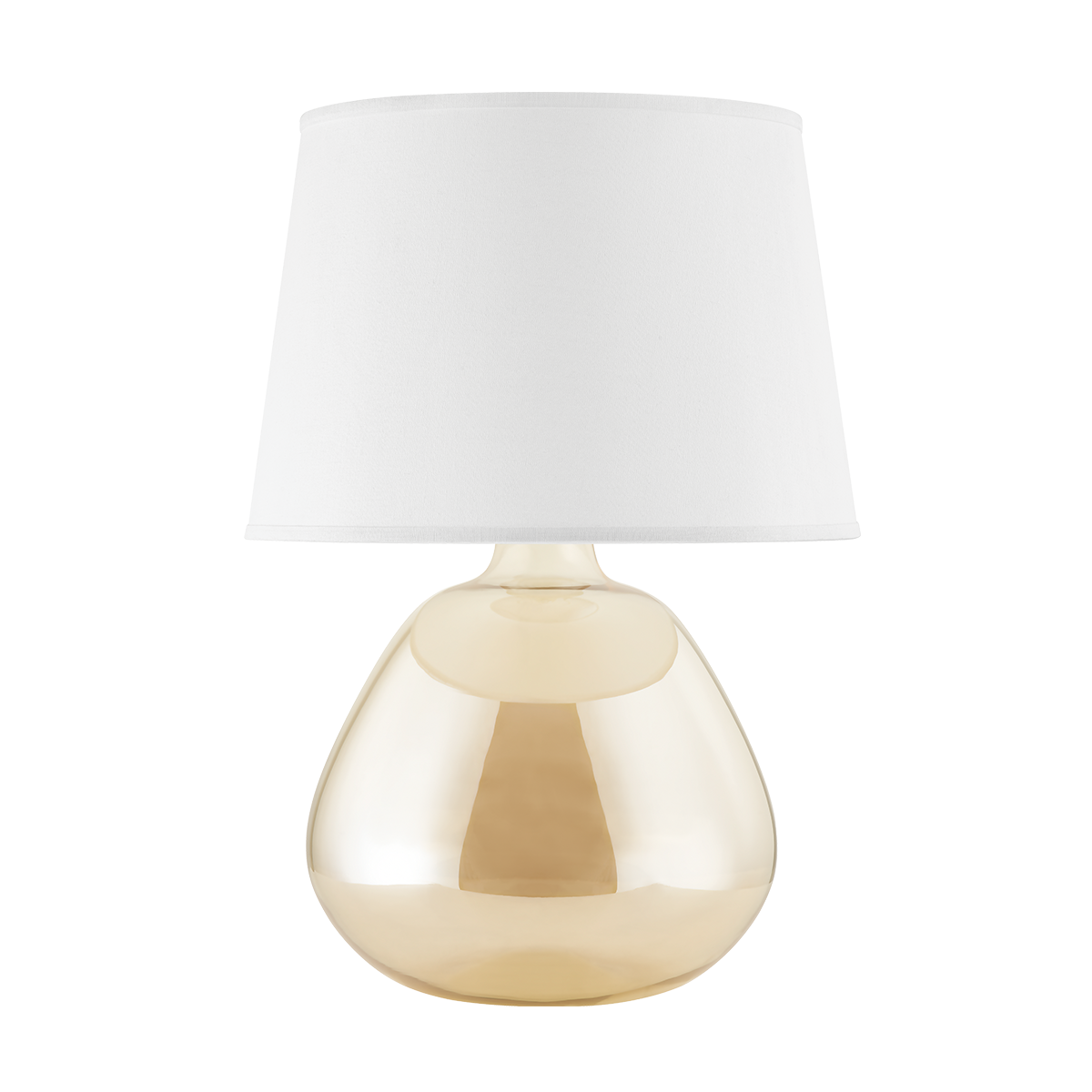 Mitzi THEA Table Lamp in Aged Brass
