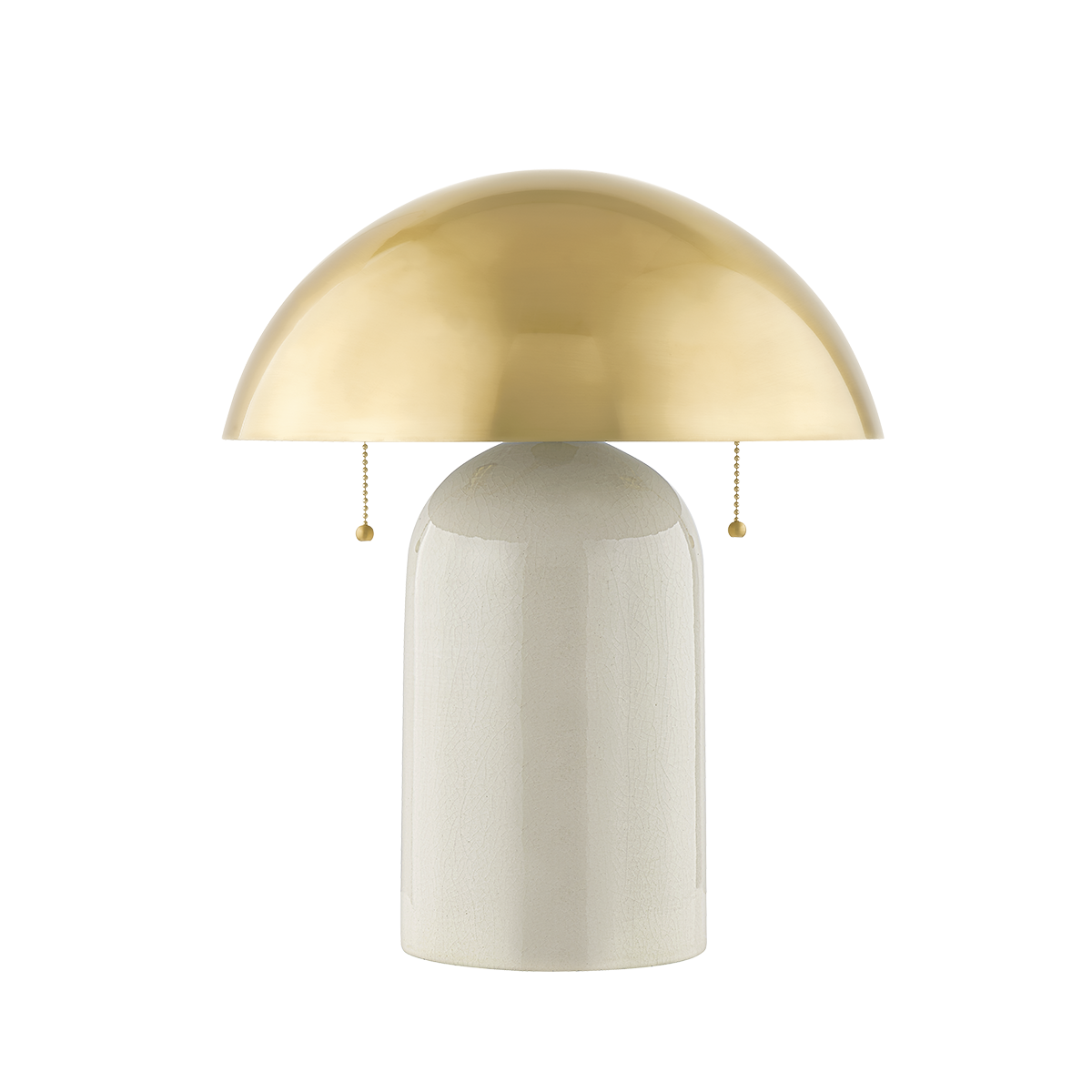 Mitzi GAIA Table Lamp in Aged Brass